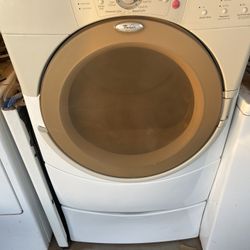 Whirlpool Electric Dryer Secadora Also Have Samsung Admiral Kenmore LG  Maytag GE Dryers For Sale