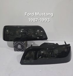 Ford Mustang 1987-1993 Headlights