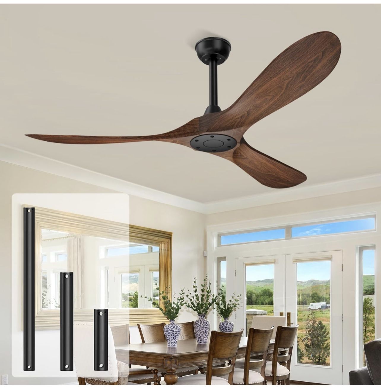 Ceiling Fan with Remote