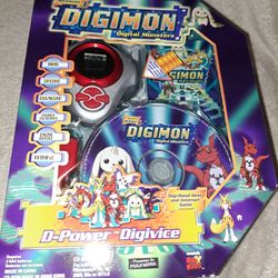 Digimon Digivice Season 3 Rare Red Bandai D-power New 2001 Digital Monsters 