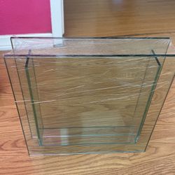 Rectangle Glass Flower Vase