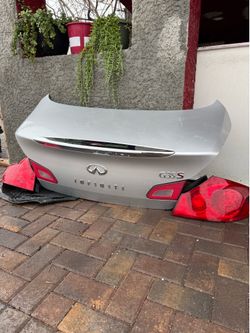 Infiniti G37 Sedan Trunk for sell