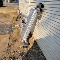 exhauts out of camaro 2020