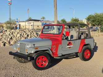 1995 Jeep Wrangler