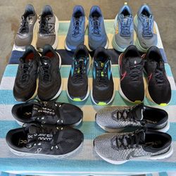 Running Shoes - Hoka, New balance, Nike, Saucony, Brooks, On Cloud