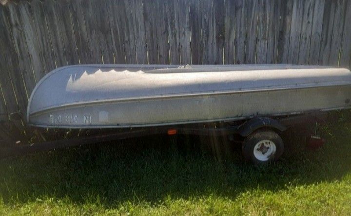 Jon Boat with Trailer