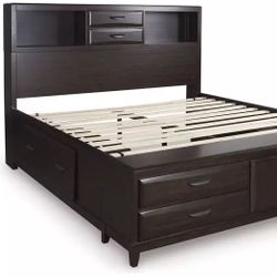 Full Size Bed Frame With Storage