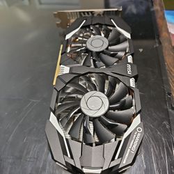 GeForce GTX 1060 3 GB OC