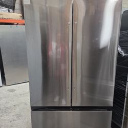 Samsung French Door 32 Cu Ft Stainless Steel New 