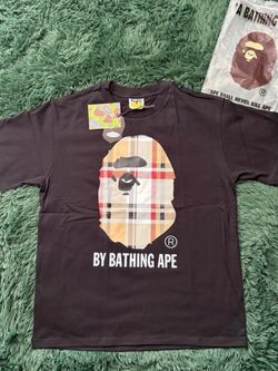 Bape burberry T shirt