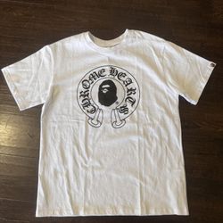 Bape X Chrome Hearts Collab T-shirt