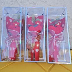 New Crochet Heart With Lights $8 Each