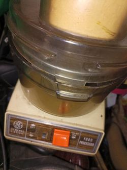 GE,old food processor,working.