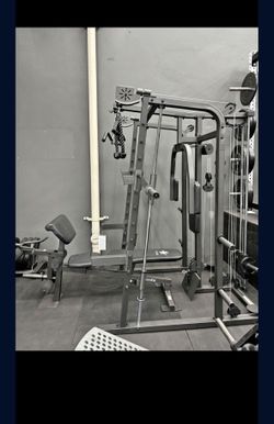Great Deal Smith Machine with Bench Vesta Fitness