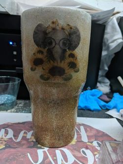 Elephant cup and shirt