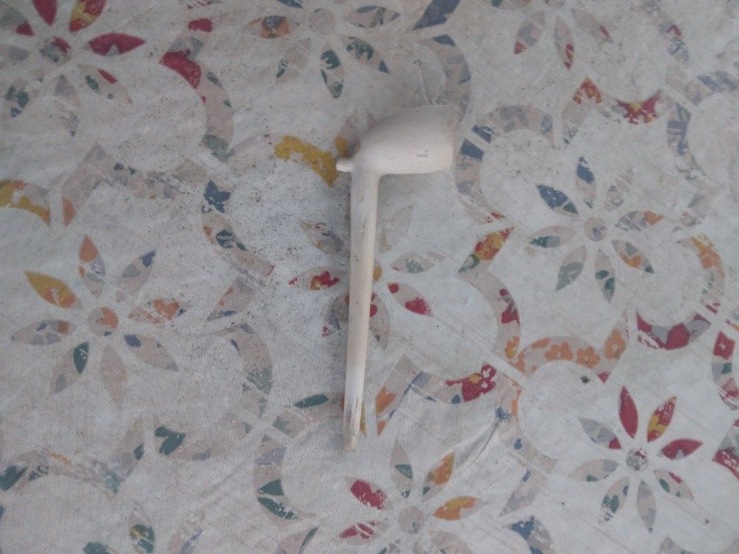 Bone Pipe From Japan
