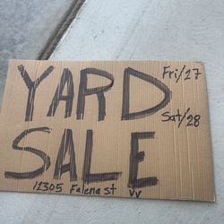 Yard sale