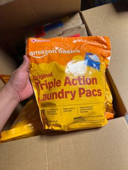 Amazon Basics Triple Action Laundry Pacs