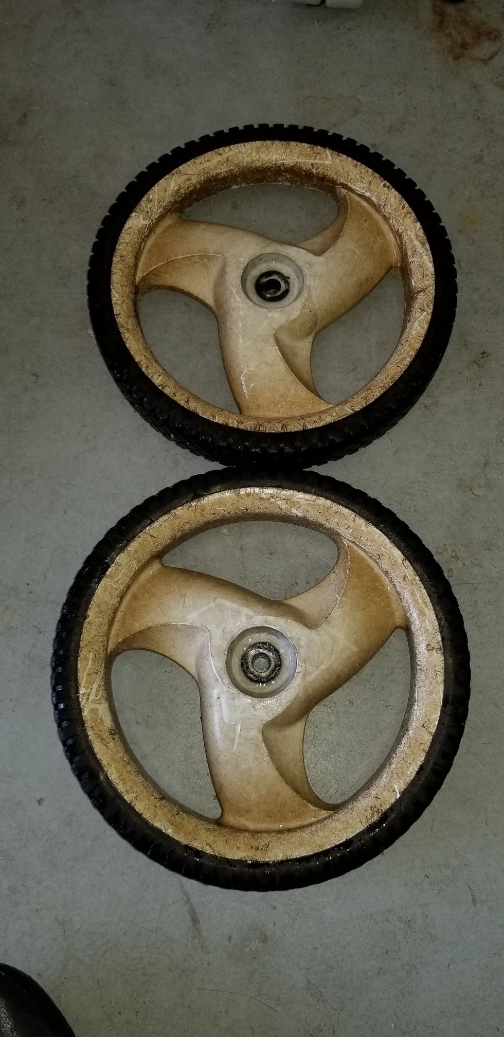 11" lawn mower wheels