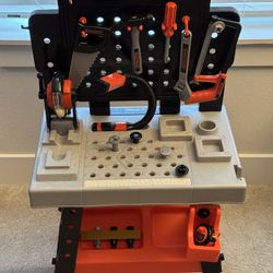 Black+Decker Kids Workbench