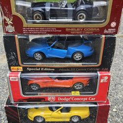 Toy Car Collection Models