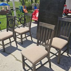 Strong Table And 4 Chairs 