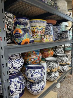 Talavera Clay Pots $$ Inbox 📨 For Pricing 