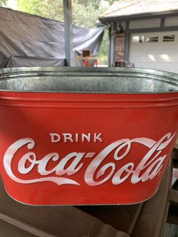 Coca Cola tin