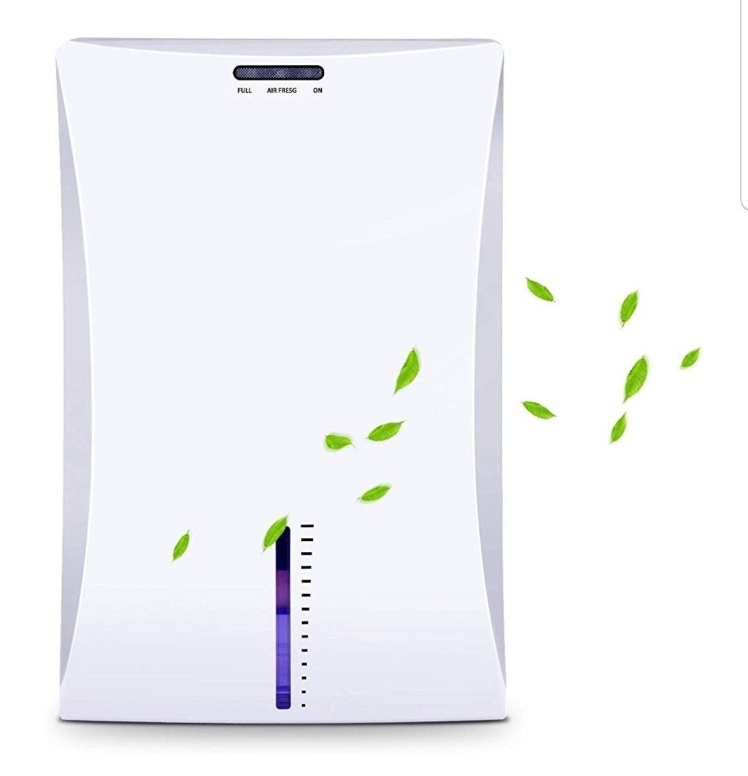 Electric Home Dehumidifier with 2L Water Tank