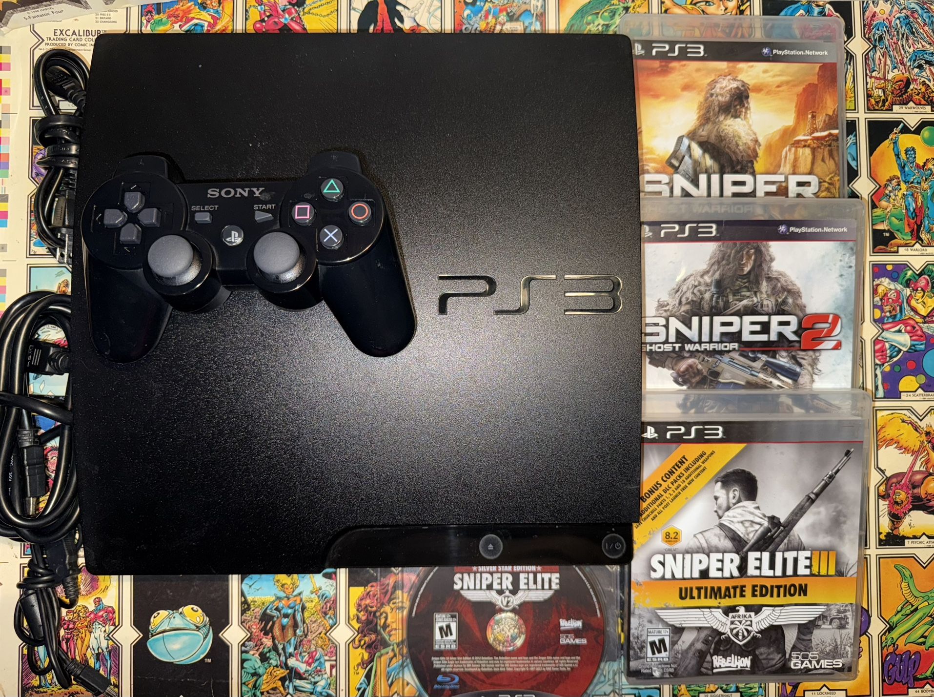 PS3 PlayStation Sniper Mania Games 