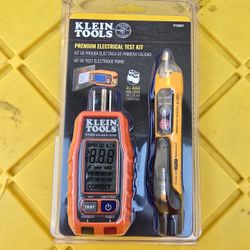 Klein Tools
Premium Non-Contact Voltage and GFCI Receptacle Electrical Test Kit