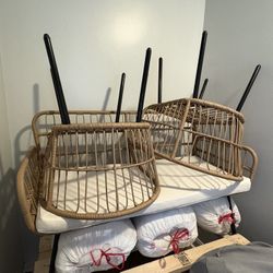 Outdoor Patio Set (loveseat & 2 Chairs)