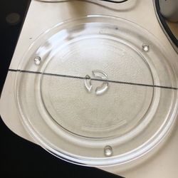 Plate For Microwave sharp Corousel