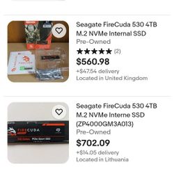 FireCuda 530 M.2 4tb