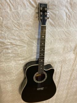Acoustic guitars trade