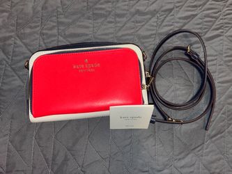 Red, White and Blue Leather Kate Spade Crossbody