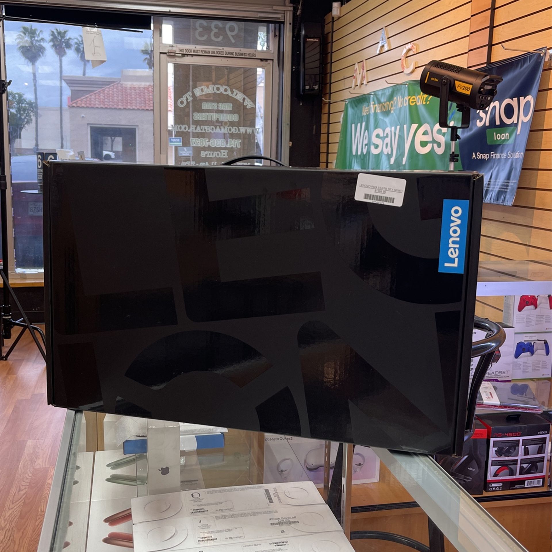 Lenovo 16” Ryzen 9 TB SSD Rtx 3070ti