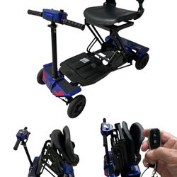 2026 Remote Control Senior Mobility Scooter Ditto Rider 04