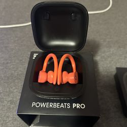 Wireless Powerbeats Pro (Lava Red)