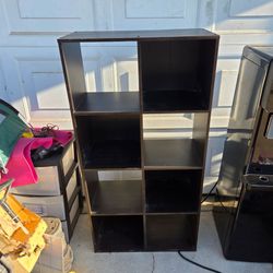 Cubby shelf!