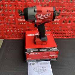 MILWAUKEE M18 FUEL 18V LITHIUM-ION BRUSHLESS CORDLESS 1/2-IN IMPACT WRENCH WITH FRICTION RING ( TOOL ONLY )