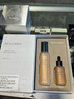 Incellderm Dermatology first package Ex