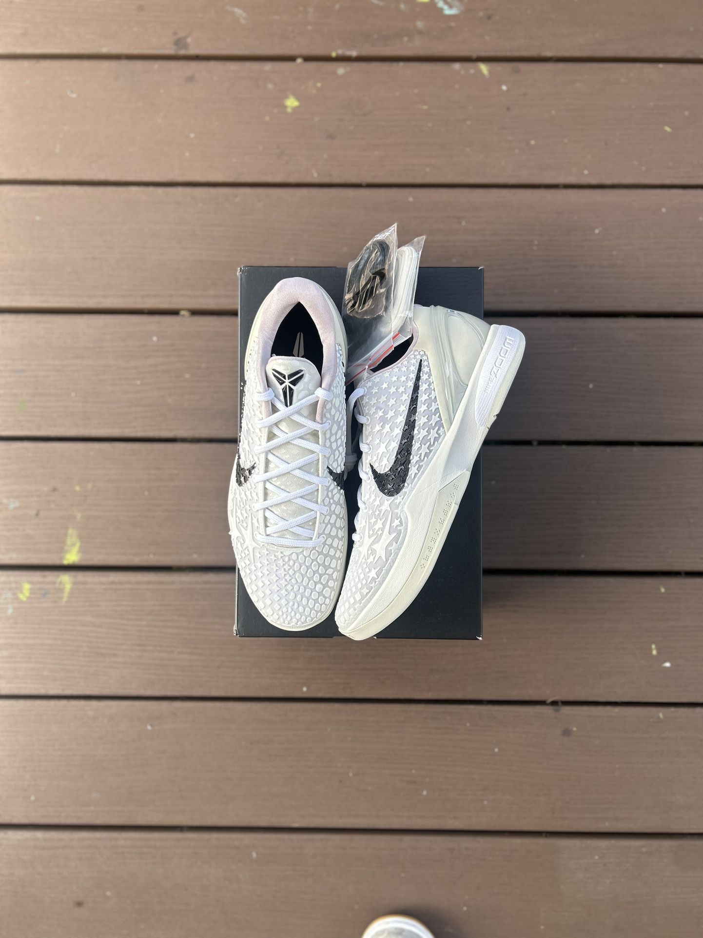 Kobe’s 6 All Star