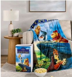$50 each, Disney throw in n VHS BOX