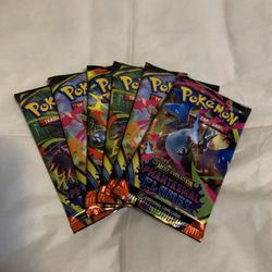 Pokémon Phantasmal Flames Booster Packs 
