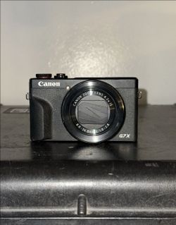 Canon PowerShot G7X Mark iii Compact Digital Camera