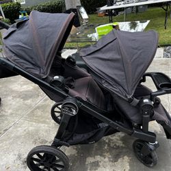 Baby Jogger City Select Double stroller