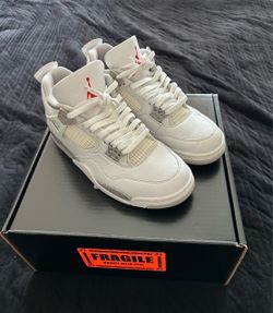 Air Jordan 4 White Oreo