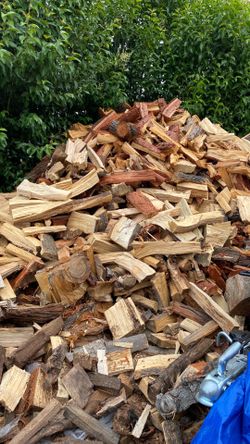 Dry firewood