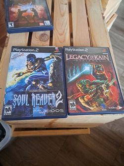 Soul Reaver 2  and Legacy of Kain Defiance